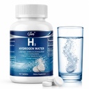 DVO Hydrogen Water Tablets – 90 Effervescent Molecular Hydrogen Supplement – Fast Dissolve Hydrogen-Rich Water for Antioxidant & Energy Support – Sugar-Free, Vegan