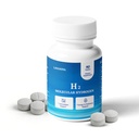 Hydrogen Water Tablets with Magnesium, H2 Molecular Hydrogen Tablets for Drinking Water, Fast Dissolving, Energy Metabolism, Cognitive & Antioxidant Support, 90 Tablets