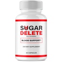 Sugar Delete Capsules, SugarDelete Blood Formula Support Supplement Pills, Premium Formula for Healthy Circulation & Stable Levels, All Natural Sugar Delete Pills Reviews (60 Capsules)