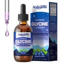 Liposomal Glycine Supplements for Sleep, 1.5/3g Glycine Liquid Drops with Magnesium, L-Theanine & L-Serine | Plus NAC & L-Alanine for Liver & Cellular Health, Vegan, Blueberry, 2 Fl Oz