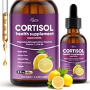 Premium Adrenal Support Cortisol Reducer for Female Daily Wellness