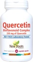 新ROOTS HERBAL QERCETIN 与布罗梅兰卡普勒斯 QQ 4-in-1 配方 QuERCETIN,布罗梅兰,Bioflavonoids 和 Rutin QQ 心脏健康和免疫支持补编(90 Veggie CAPSules),非GMO
