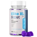 Elite XL Boost Gummies for Men, EliteXL Boost Male Performance Gummys with Natural Ingredients, Advanced Elite XLBoost Men's Performance Support Formula Chewable Multivitamin Supplement (60 Gummies)