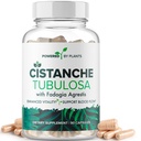 Cistanche Tubulosa 与 Fadogia Agrestis —— 促进生命力 -- -- 由电动X厂为有生物丙烯的男女提供的自然补充,90种服务
