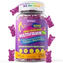 NEVISS Multivitamin for Women Gummies with Magnesium Glycinate 400mg, Calcium D3K2, Hydrolyzed Collagen Gummy for Night Renewal/Sleep, Antioxidant, Relax, Bone, Womens 18 30 40 50 60 70+ Daily Vitamin