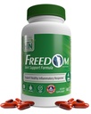 Health Thru Nutrition Freedom Complex Supplement | Clinically Studied & Award Winning Formula | Non-GMO (Pack of 60)