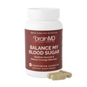 BRAINMD Balance My Blood Sugar — Metabolic Wellness Supplement with Chromium, Cinnamon Extract, Alpha-Lipoic Acid & Berberine — 30 Servings