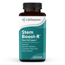 LifeSeasons Stem Boost-R - Stem细胞支持 - 自然修复损伤组织 - 抗氧化剂中维生素补充剂丰富 - 皇家Jelly,Spiruina,蓝莓,棕海藻 & L-Carnosine - 120 Capsules