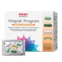 GNC Women’s Energy and Metabolism Vitapak Program, Convenient Complete Nutrition, 4 Products in 1 Packet, Calorie Burn, Mental Sharpness, 200mg Caffeine, with Proven Ingredients, Omega 3s, 30 svgs