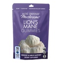 Host Defense Mushrooms Lion's Mane Gummies - Brain Health Support - Mushroom Supplement to Support Focus & Memory Function - Immune & Nervous System Support - Blueberry, 90 Gummies*