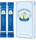 TO. AM Recovery Boost Jelly Stick | Better Mornings After Every Night Out | Korean Pear + DHM | Liver Support + Electrolytes | Pre & Post Drink | Made in Korea | 10 Count