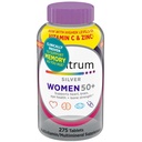 Silver Womens 50 Plus Vitamins, Multivitamin Supplement for Women 50 Plus - 275 Count (Pack of 1)