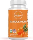 海白鹤座 1000mg |有机草本补充物 |天然来源 Omega 3, Omega 6, Omega 7和 Omega 9 | 60 Capsules