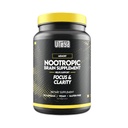UTOYA Nootropics Brain Support Supplement - Brain Supplements for Memory and Focus, Mental Clarity, Cognitive Support - Unflavored/Vegan/Gluten Free Brain Health Supplements for Adults - 90 Capsules