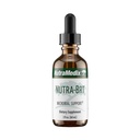 Nutramedix Nutra BRT - Gut健康与免疫支持的液体草药补充剂 - Cumanda Bark & Houttuynia Leaf 消化健康-免疫系统助推剂补充剂(60mL)
