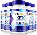 (5 Pack) Fitcore Life Keto Pills, Fit Core Life Advance Keto Supplement, Extra Strength Keto Support, All Natural Fitcore Life Fitness Supplement, FitcoreLife Vitamins, Official Reviews (300 Capsules)