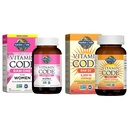 Garden of Life Vitamin Code Raw One Once Daily Multivitamin Capsules & Vitamin D