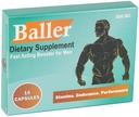 Baller Male Performance Enhancer Supplement | Fast-Acting Herbal Stamina Support Supplement & Endurance Support for Men | Magnesium, VIT. B6, L-Arginine, Horny Goat Weed, Maca, Tongkat Ali & Ginseng