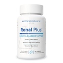 Biotics Research Renal Plus – 植物学,Glandular和营养学支持优化Renal函数. 肾保健和支持泌尿功能-Ulva ursi、Buchu Leaf、Echinacea、Cranberry-180Tabs