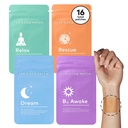 The Good Patch Most Loved Patches – Awake B12 for Energy, Dream for Sleep, Rescue for Recovery, Relax for Calm – Plant-Powered (16 Patches)