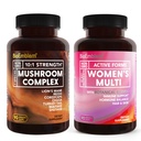 BioEmblem Women's Multivitamin and Mushroom Complex
