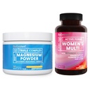 BioEmblem Women's Multivitamin and Triple Magnesium Powder Drink