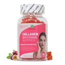 AIHIYO Collagen Whitening Gummies, Evens Skin Tone & Supplement Nutrition, 60 Count