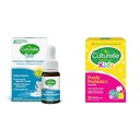 Culturelle Baby & Kids Probiotics with Vitamin D, 30 Count Immune & Digestive Support for Ages 0-12 Months and 3+ Years
