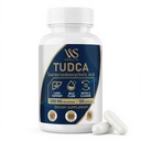 TUDCA Supplement 1200mg - Premium Vegan Bile Salts for Liver Support, Gallbladder & Digestion - Organic Bile Flow Enhancer & Advanced Liver Detox Cleanse - 120 Capsules