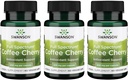 Swanson Full-Spectrum Coffee Cherry-Herbal 补充材料,促进免疫系统支持和提供基本生理营养-自然总体健康支持-(60 Veggie Capsules,每包200毫克) 3 Pack