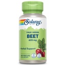 SOLARAY Beet Root 605mg 支持心血管健康和运动性能、肾脏、肝脏和血液健康