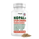 Vitapia Nopal Cactus 提取抗氧化剂,皮肤,代谢物,健康,心脏健康支持 - 60多卡普尔 - 非 GMO, Gluten 免费补充