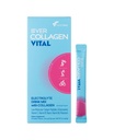 Vital | Electrolytes Powder No Sugar | Hydration Drink Mix with Hydrolyzed Collagen Peptide Powder | Recovery Drink After Exercise | 10 Stick Packets