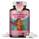 Menopause Supplements For Women | Natural Menopause Relief & Hot Flash Relief | Perimenopause Vitamins | Hormone-Free, Night Sweats & Sleep Support | Wellfern