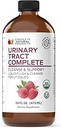 完全天然尿道Tract Complete 12oz - 用有机Cranberry、D-Mannose、Bet Root、Fennel种子和Turmeric进行尿道Tract健康液体补充