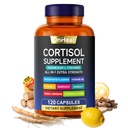 Cortisol Reducer, Cortisol Supplements for Women/Men, Natural Cortisol Manager Supplement, Cortisol Supplement, Cortisol Support Stress Relief, Mood, Calm & Restful Sleep