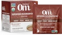 OM MUSHROOM SUPERFOOD Coffee Blend – Organic Arabica with Lion’s Mane, Cordyceps, Reishi, Turkey Tail & Ginkgo Biloba – Supports Energy, Focus & Mental Clarity – Single Serve Pack (10 Count)