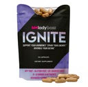 LadyBoss Ignite Hormone Balance Supplement for Women – Bloat Relief, Mood Support & Natural Energy – Premium Red Maca & Zinc Formula for Daily Vitality – 60 Capsules