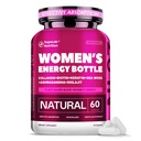 Women's Powerful Energy + Beauty Support, for Immune, Mood, Focus, Made for Women with 20+ Nutrients, Ashwagandha, Shilajit, Sea Moss, Collagen and Biotin, Women MultiVitamin&Mineral, 60 capsules