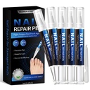 Nail Fungus Treatment Pen (5 Count) 25% Undecylenic Acid Maximum Strength Toenail Fungus Pen, Suitable for Toenail Repair for Damaged, Broken& Discolored Nails Repair -5ml/0.18FLOZ