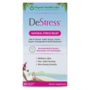 DeStress All-Natural: Veggie Capsules, 配有 B 维生素, 镁, Ashwagandha 和 L-Theanine 补编, 焦虑救济, 30 Veggie Capsules, 压力救济补充 有机健康实验室