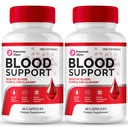 Premium Glyco Capsules, Official Premium Glyco Advanced Blood Formula Supplement Pills - Maximum Strength, All Natural Healthy Circulation & Stable Levels, PremiumGlyco Health Reviews (2 Pack)