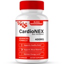 CardioNEX Capsules, Official Cardio NEX Advanced Blood Formula Supplement Pills - Maximum Strength, All Natural Healthy Circulation & Stable Levels, Premium CardioNEX Health Reviews (60 Capsules)