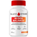 Gluco Stasis Blood Balance, Premium Gluco Stasis Advanced Blood Formula Supplement Pills - Maximum Strength, All Natural Healthy Circulation & Stable Levels, GlucoStasis Health Reviews (60 Capsules)