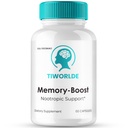 Tiworlde Memory Boost Capsules - Tiworlde Memory-Boost Advanced Formula Nootropic Supplement Pills for Nerve and Brain Health Support, MemoryBoost All Natural Support Reviews (60 Capsules)
