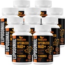 1300 MG Liposomal NAD+ 补充 QQ 最高吸收 QQ 纯净 NAD 补充 促进 NAD+ 亲切的QQ 推动NAD+ 年老 Defese、 手机能量、 长寿的补编 QQ 600 计数