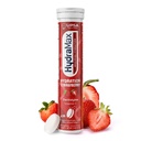 Upsa HydraMax Daily Electrolyte Hydration Tablets – Natural Strawberry Effervescent Hydrating Supplement with 4 Essential Electrolyte & Vitamin C Daily Hydration Mix Support for Fluid Balance 16 Count