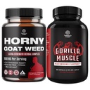 Horny山羊杂草促进雄性增殖——超强雄性山羊杂草促进雄性超强睾丸酮助推器——天然睾丸酮补充剂