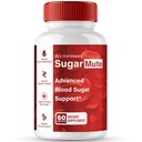 Sugar Mute Capsules, Official Sugar Mute Blood Support Supplement Pills - Maximum Strength, All Natural Healthy Circulation & Stable Levels, Advanced Formula SugarMute Health Support Reviews (1 Pack)