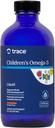 追踪矿物儿童Omega-3——液体补充支持神经和免疫系统功能——儿童健康补充——EPA和DHA支持脑眼发育——Orange,8 fl oz